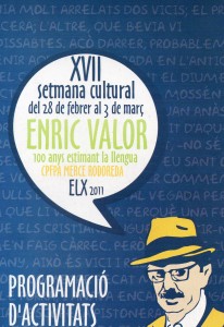 Folleto exposición
