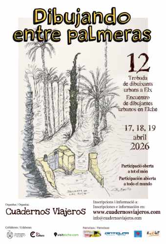 Encuentro de Dibujantes Urbanos en Elche